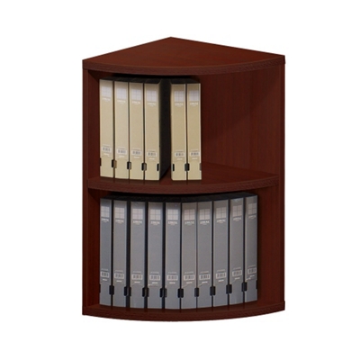 Two-Shelf Corner Bookcase, 31866