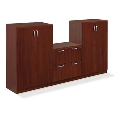 Storage Cabinet and Lateral File Set, 31898