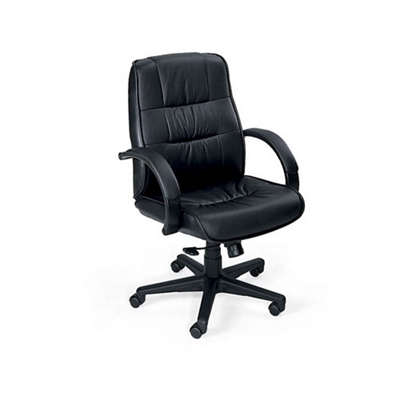 Mid-Back Leather Executive Chair, 50454