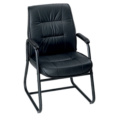 Mid-Back Leather Guest Chair, 50455