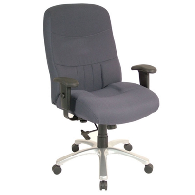 Big and Tall Mid-Back Chair, 50606