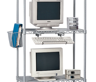 Keyboard Shelf for Lan Station