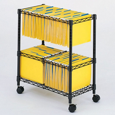 Mobile Wire File Cart, 31593