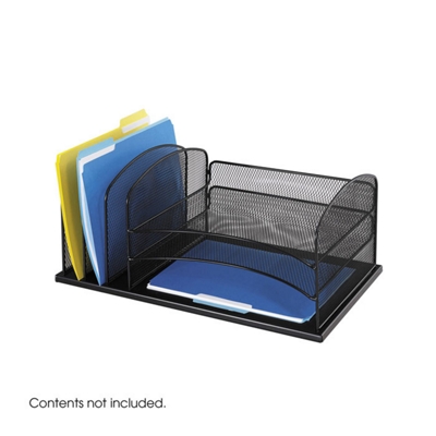 Desktop Organizer with Six Compartments, 91068