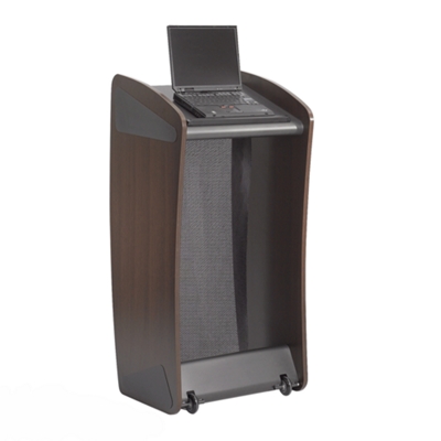 Mesh Front Mobile Lectern, 43160