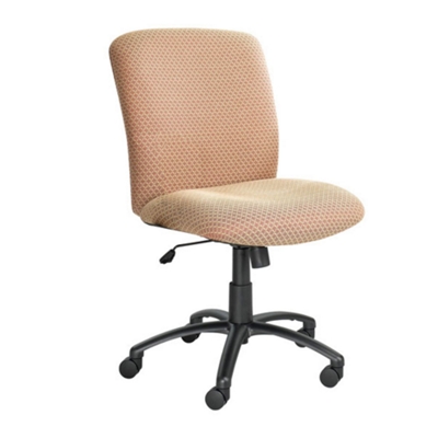 Big and Tall Armless High Back Chair