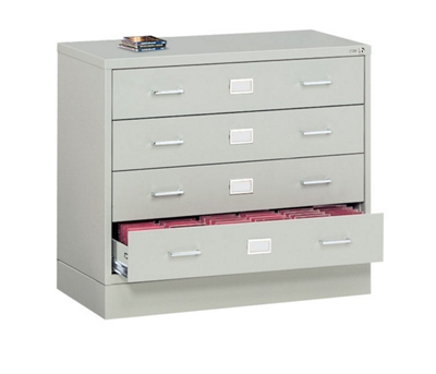 Four Drawer Media Cabinet