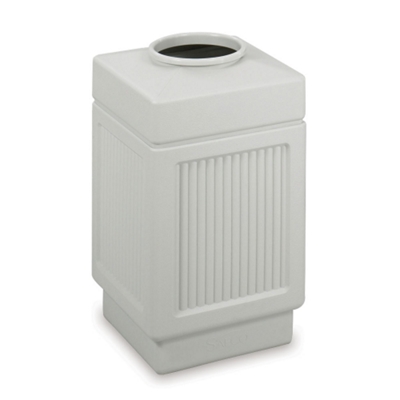 38 Gallon Square Waste Receptacle, 90915