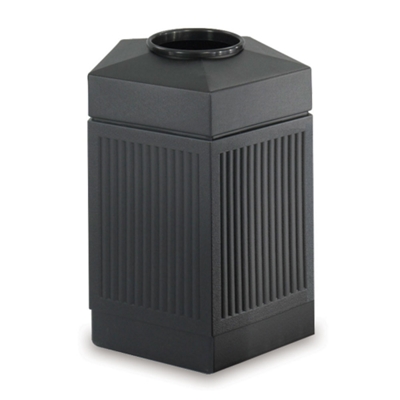 45 Gallon Pentagon Waste Receptacle, 90916