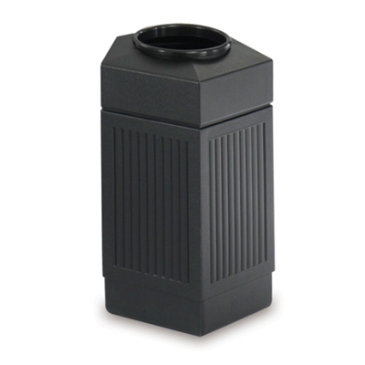 30 Gallon Pentagon Waste Receptacle, 90917