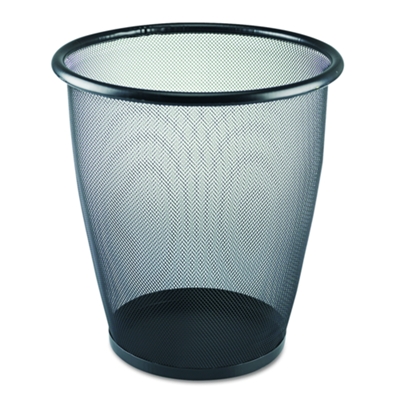 5-Gallon Steel Mesh Wastebasket
