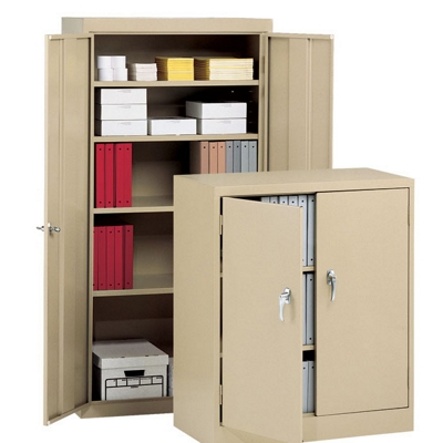 Steel Storage Cabinet - 78H x 18D