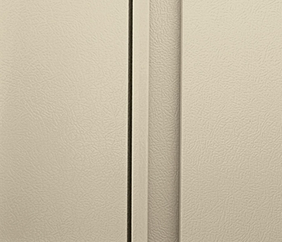 Textured surfaces hide fingerprints and smudges