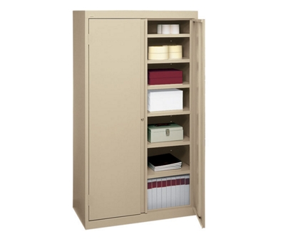 Storage Cabinet with 4 Shelves