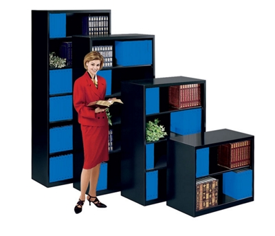 Four Shelf Steel Bookcase, 32245