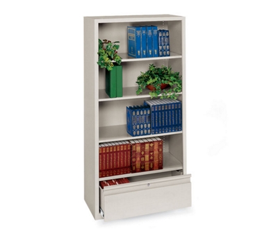 File Bookcase with Four Shelves, 32608