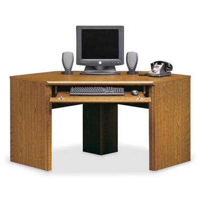 Carolina Oak Corner Desk, 13062