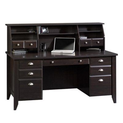 Executive Desk with Organizer Hutch, CD03611