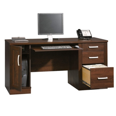 Credenza with Computer Storage Area, CD01841
