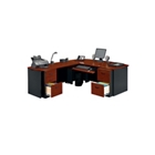 Executive Bow Front L Desk, CD01917 Executive Bow Front L Desk, CD01917