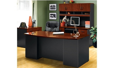 Complete Executive Desk Office Grouping