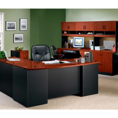 Complete L-Shape Desk Office Grouping, 15439