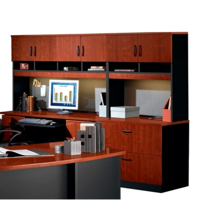 Credenza with Filing and Storage Grouping, 15444