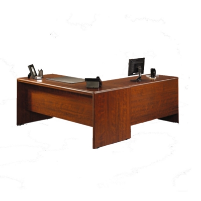 Front View of L-Desk.