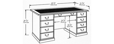 Line Art with Dimensions