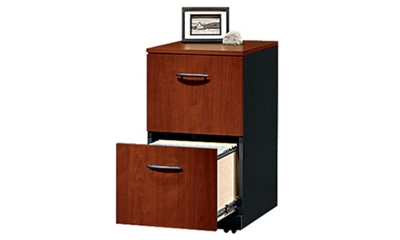 Mobile Two Drawer Vertical File