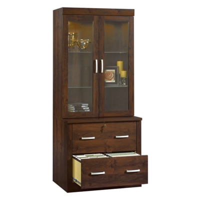 Office Port Lateral File with Hutch, CD03648