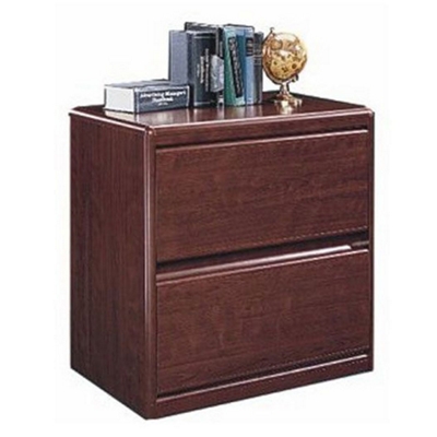 Classic Cherry Two Drawer Lateral File