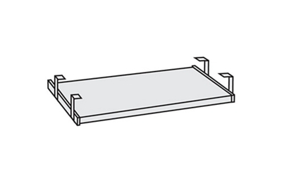 Keyboard Drawer for Desk Returns or Credenza, 90857