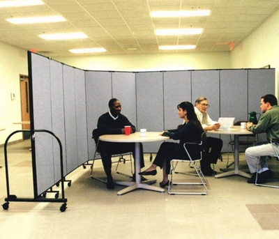 8' High Room Dividers Set Of 11, 20255