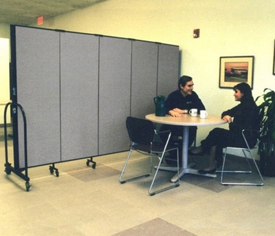 6' High Room Dividers Set Of 5, 20216