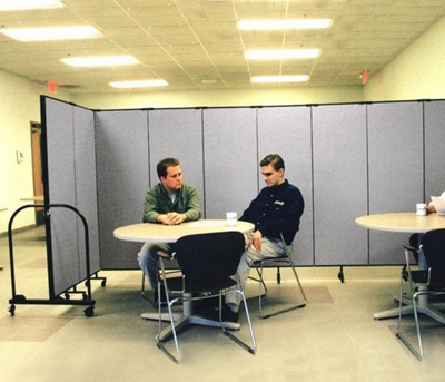 6' High Room Dividers Set Of 9, 20218