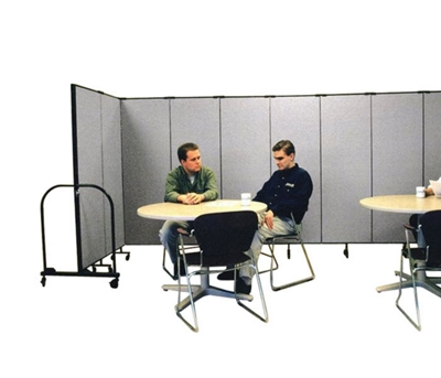6' 8" High Room Dividers Set Of 9, 20230