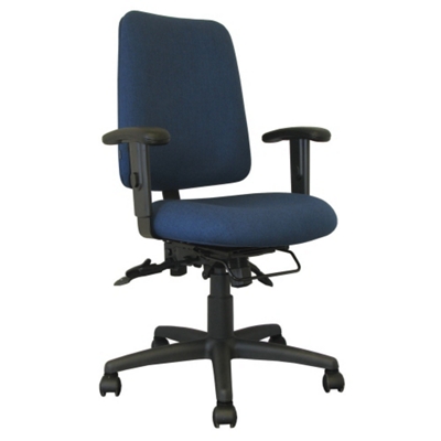 Mid Back Ergonomic Chair with Designer Fabric, CD02507