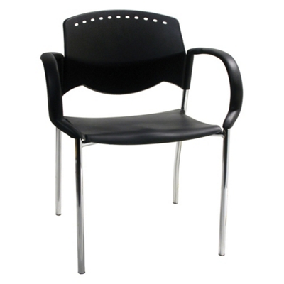 Stack Chair with Arms, CD02493