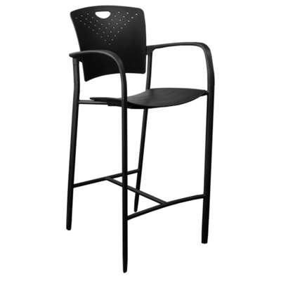 Cafe Stool with Arms, CD02490