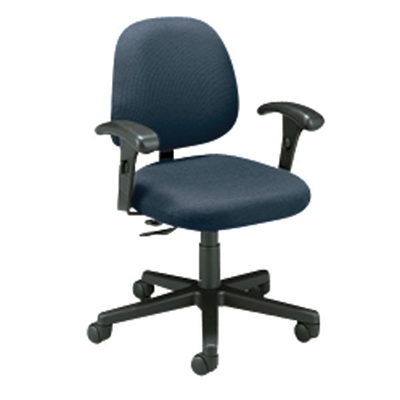 Task Chair with Arms on Casters, 50531