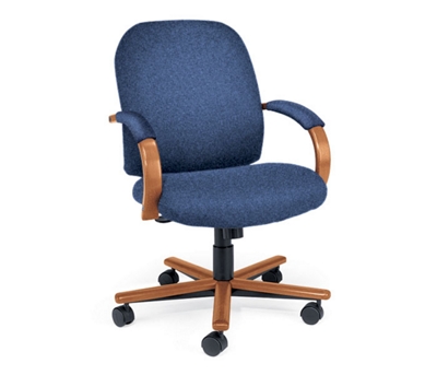 Mid Back Swivel Tilt Chair