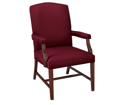 Traditional Fabric Guest Chair, 55388