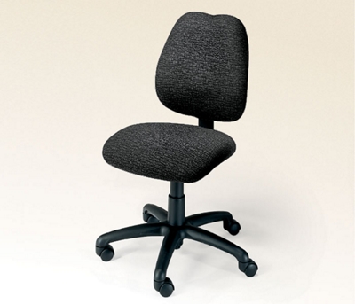 Heavy-Duty Armless Task Chair