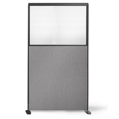66"H x 36"W Freestanding Panel with Plexiglass Insert, 20975
