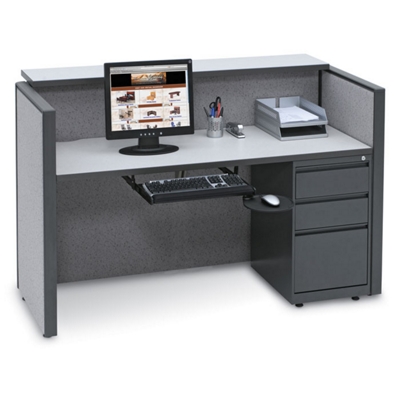 Compact Reception Desk, 20980