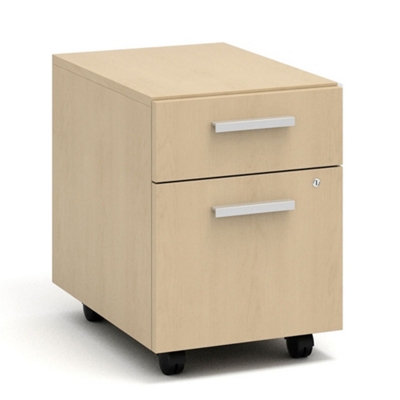 Two Drawer Mobile File, 34421