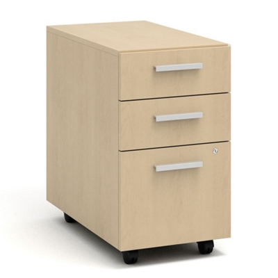 Three Drawer Mobile File, 34423