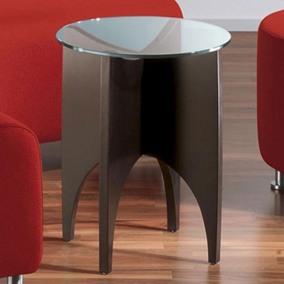 Glass Top End Table, 75328