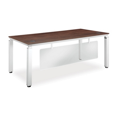 Pacifica Collection Executive Desk with Modesty Panel, 12027